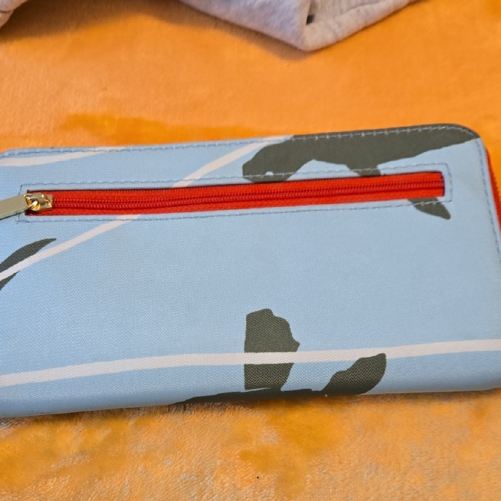 Fossil Turtle Wallet - Picture 2 of 9